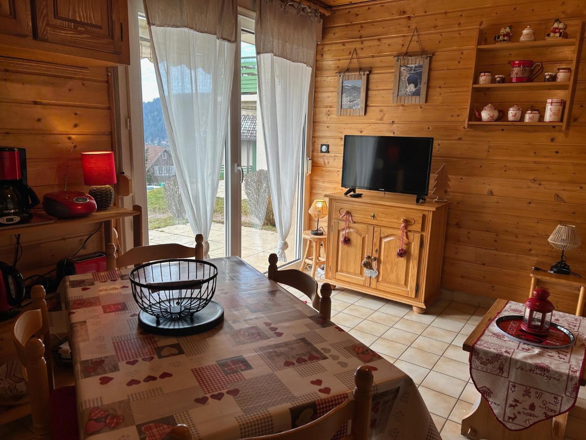 Les Chenes Rouges Apartment Gérardmer Екстериор снимка