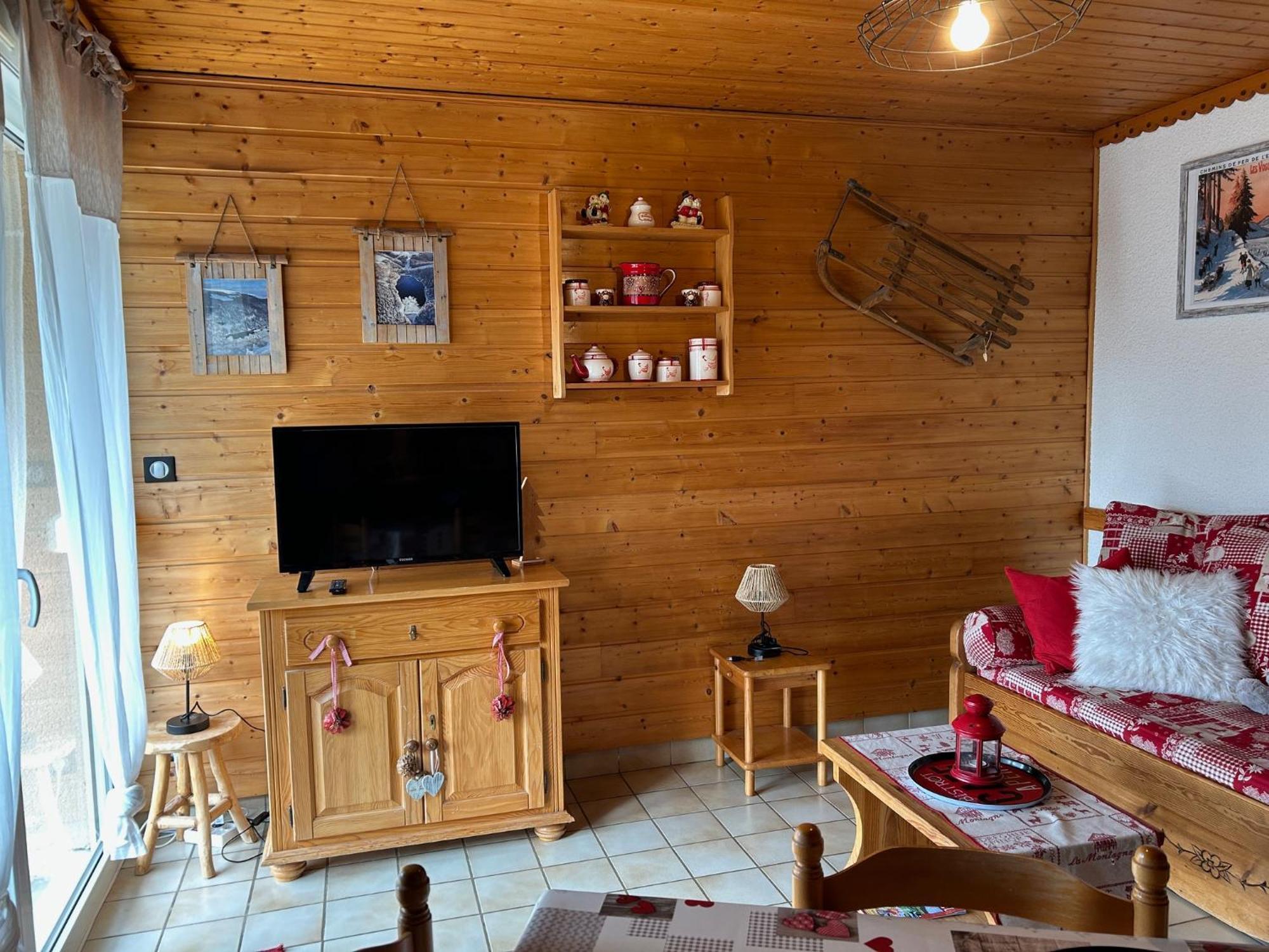 Les Chenes Rouges Apartment Gérardmer Екстериор снимка
