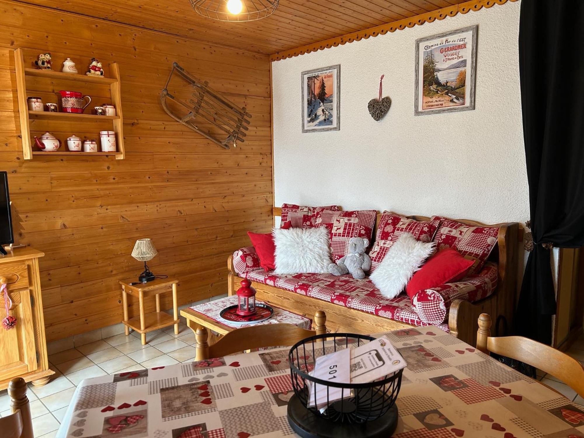 Les Chenes Rouges Apartment Gérardmer Екстериор снимка