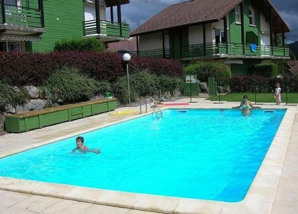 Les Chenes Rouges Apartment Gérardmer Екстериор снимка