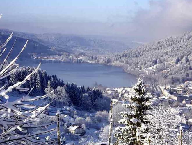 Les Chenes Rouges Apartment Gérardmer Екстериор снимка