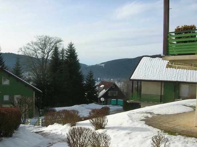 Les Chenes Rouges Apartment Gérardmer Екстериор снимка