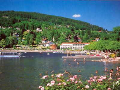Les Chenes Rouges Apartment Gérardmer Екстериор снимка